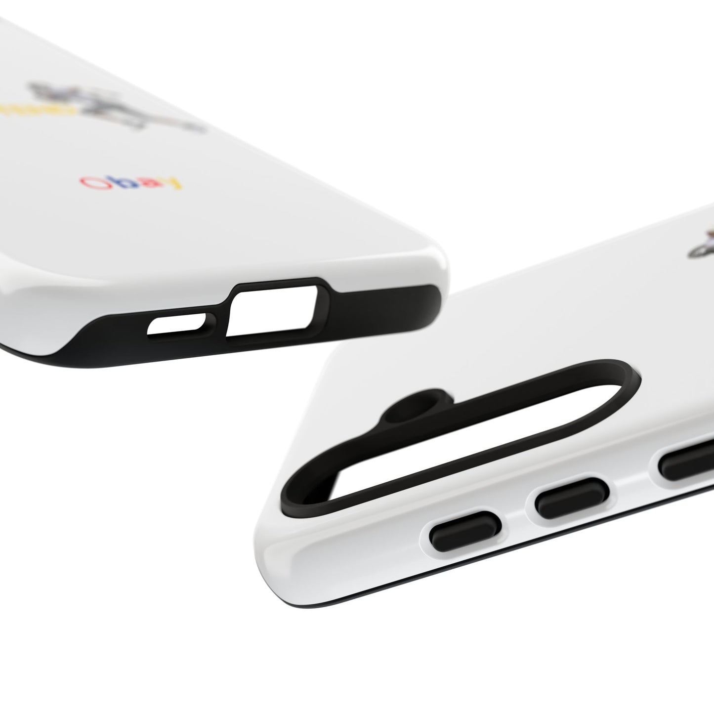 Athlete’s Edge Customizable Tough Phone Case - Durable Sports Design for iPhone/Samsung, Perfect Personalized Gift for Sports Lovers