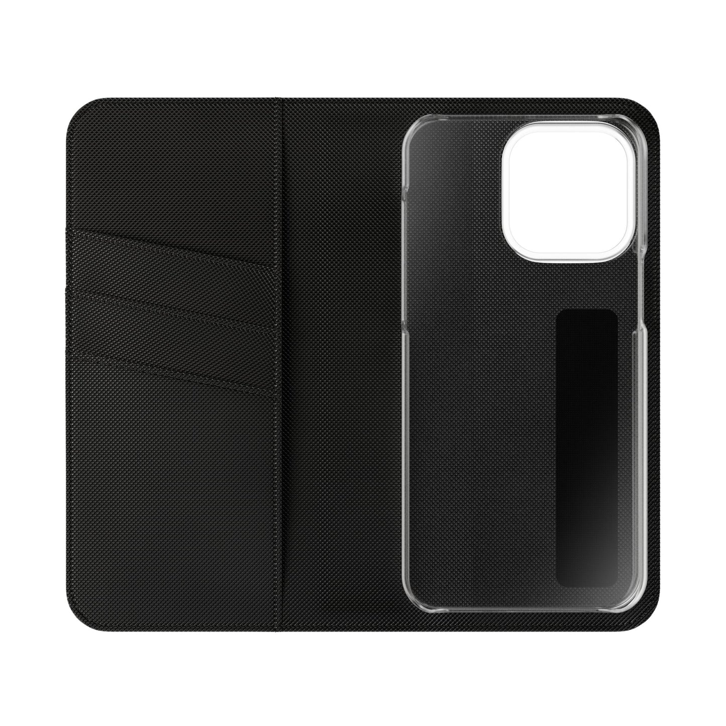 Champion's Motivational Flip Case | Inspirational Quote Phone Accessory for Fitness Enthusiasts