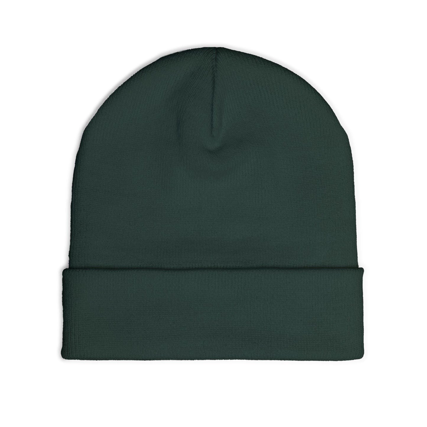 Cozy Knit Beanie - Vibrant Embroidery, Stylish Winter Hat for All, Perfect Outdoor Accessory