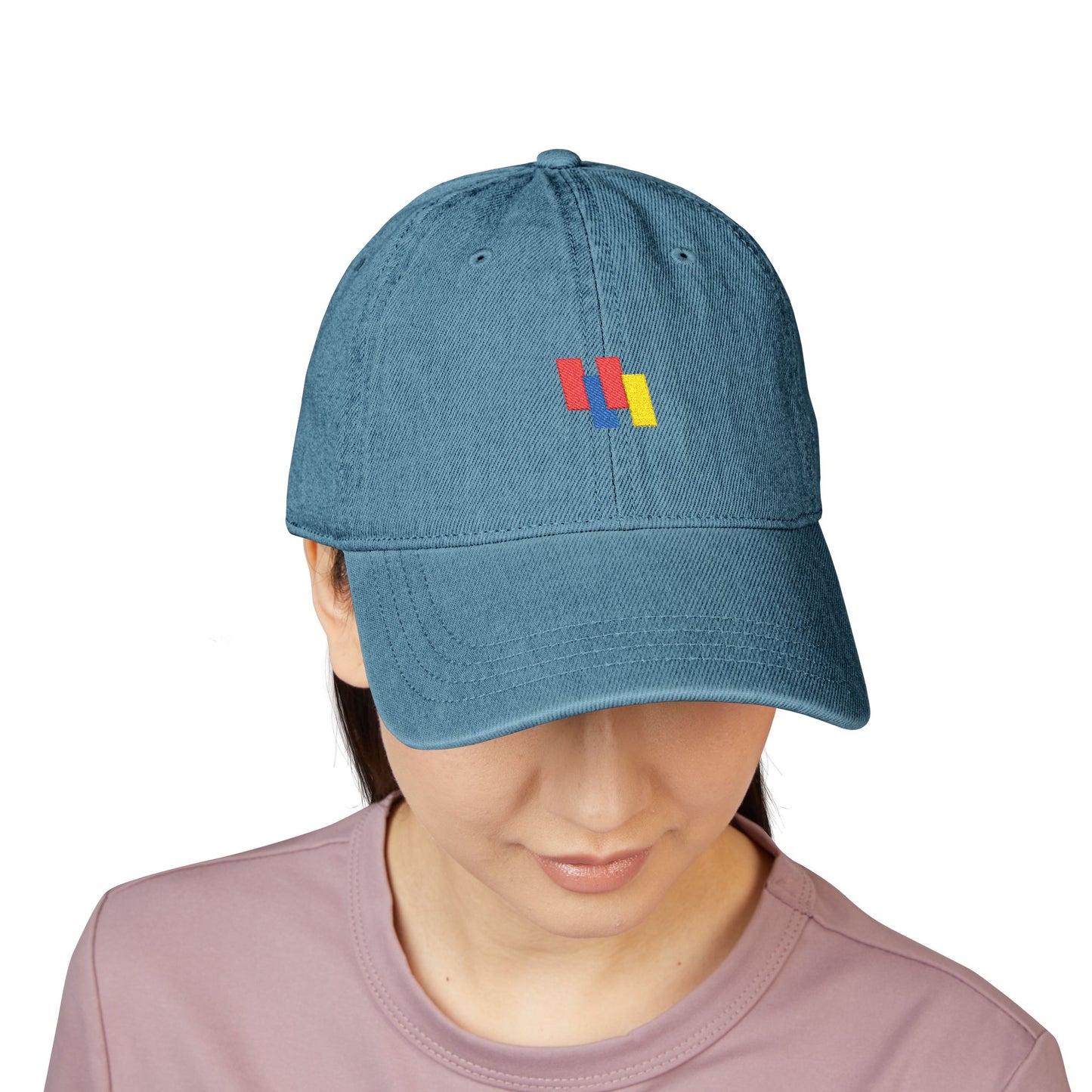 Embroidered Denim Hat | Trendy Outdoor Cap with Unique Style for Everyday Adventures