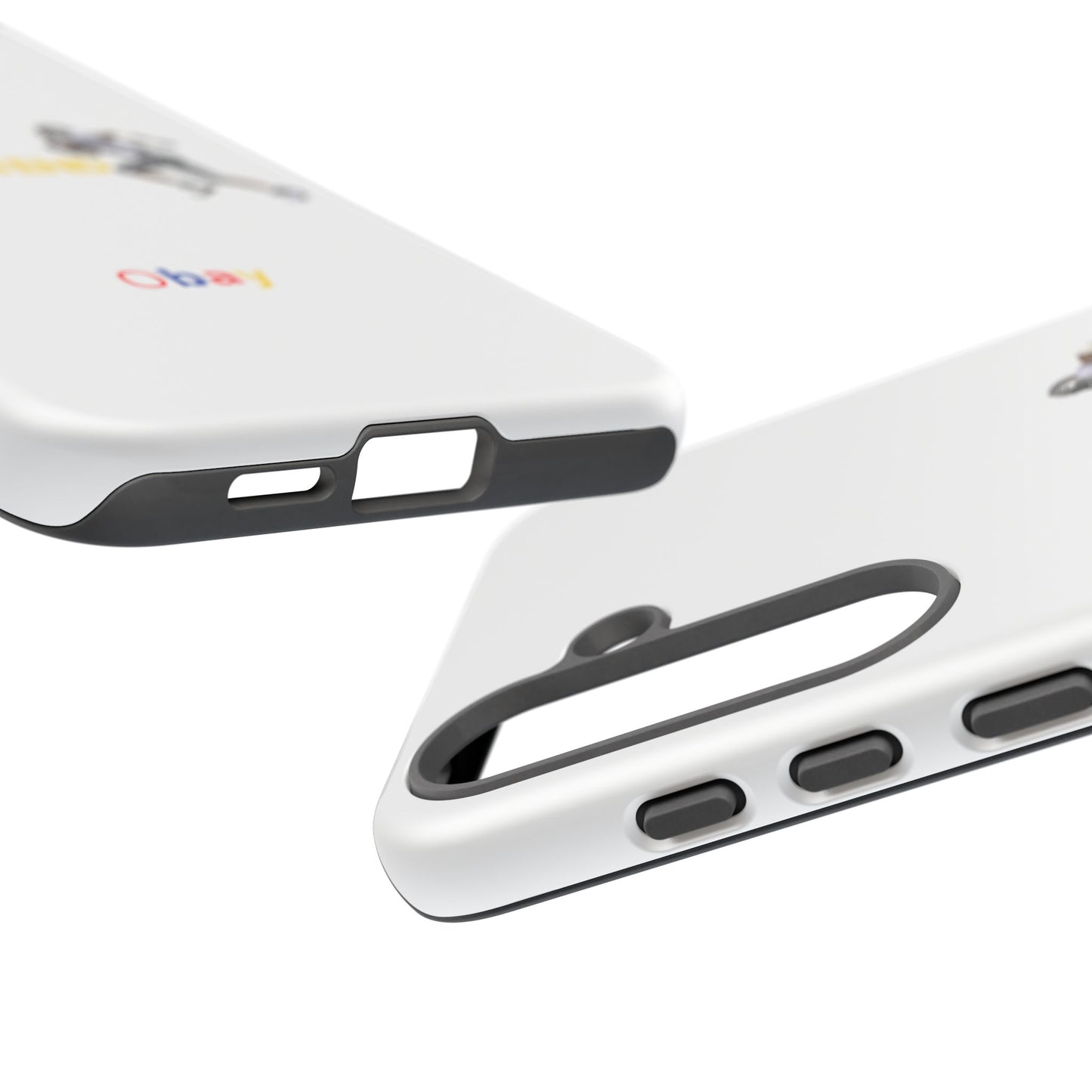 Athlete’s Edge Customizable Tough Phone Case - Durable Sports Design for iPhone/Samsung, Perfect Personalized Gift for Sports Lovers