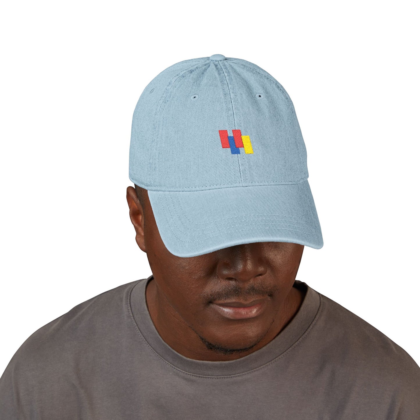 Embroidered Denim Hat | Trendy Outdoor Cap with Unique Style for Everyday Adventures