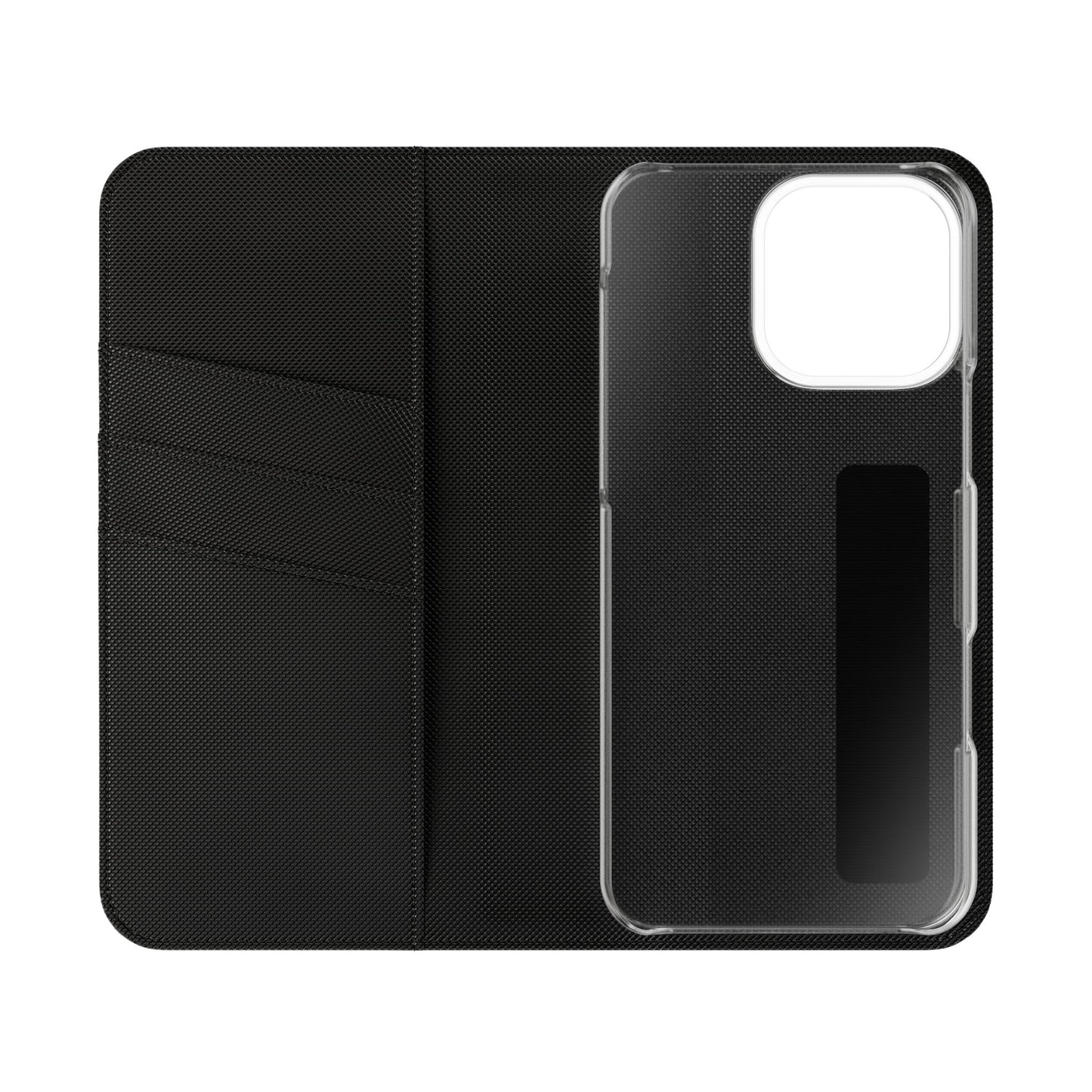 Champion's Motivational Flip Case | Inspirational Quote Phone Accessory for Fitness Enthusiasts