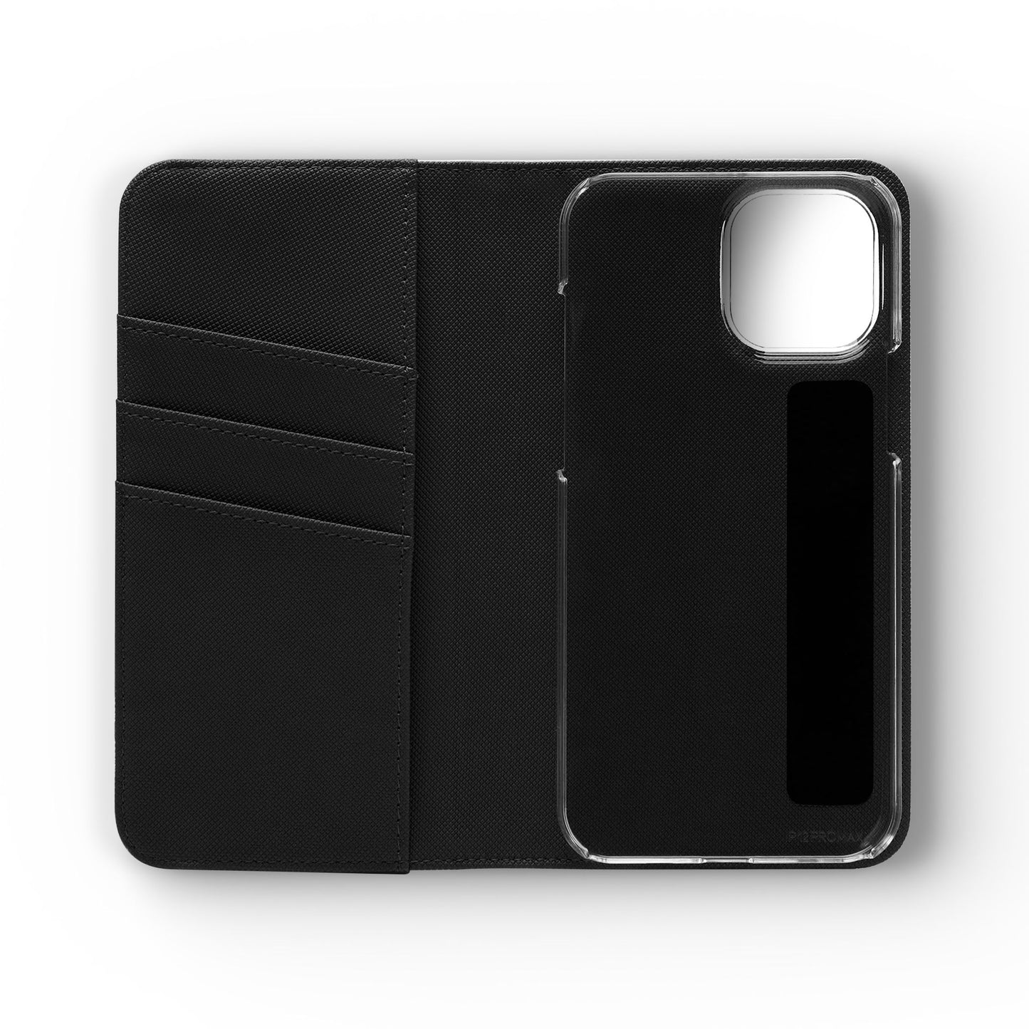 Champion's Motivational Flip Case | Inspirational Quote Phone Accessory for Fitness Enthusiasts