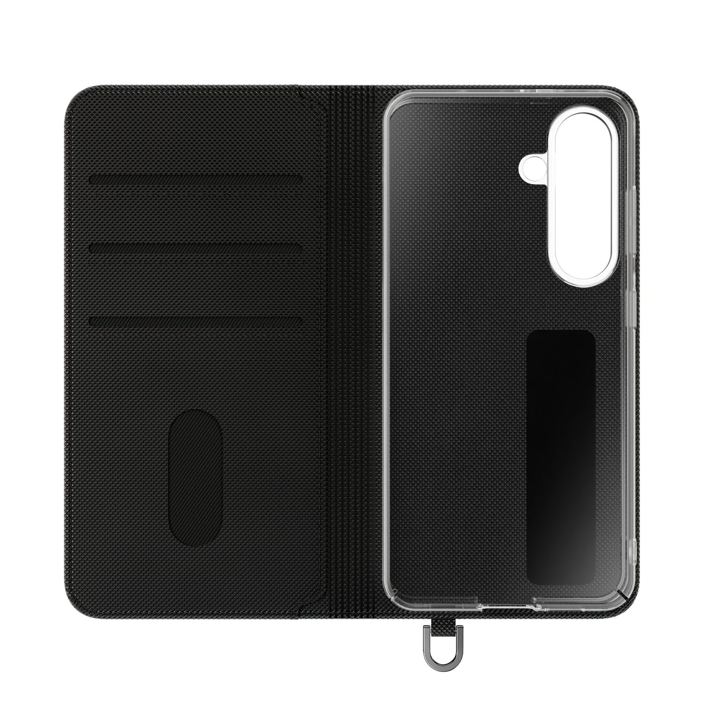 Champion's Motivational Flip Case | Inspirational Quote Phone Accessory for Fitness Enthusiasts