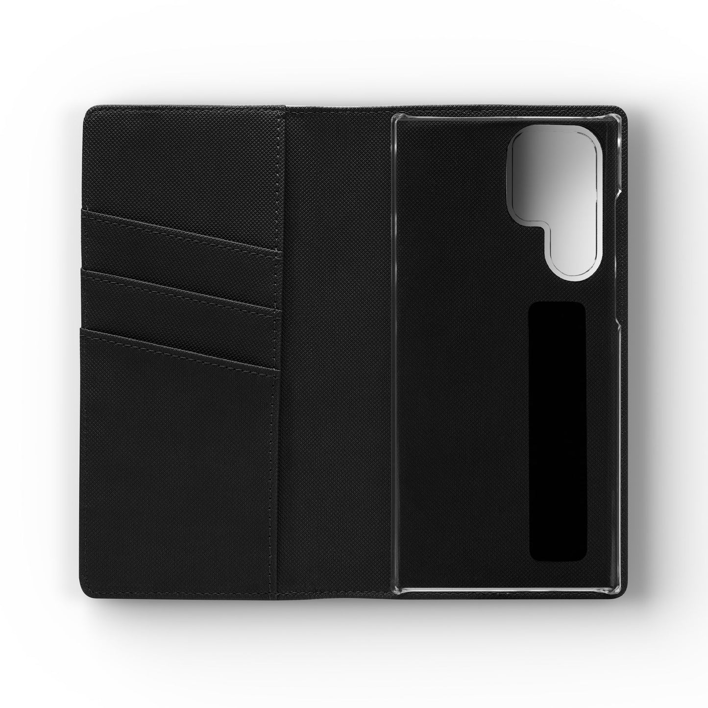 Champion's Motivational Flip Case | Inspirational Quote Phone Accessory for Fitness Enthusiasts