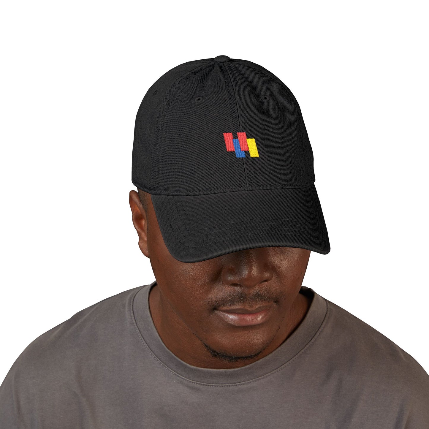 Embroidered Denim Hat | Trendy Outdoor Cap with Unique Style for Everyday Adventures