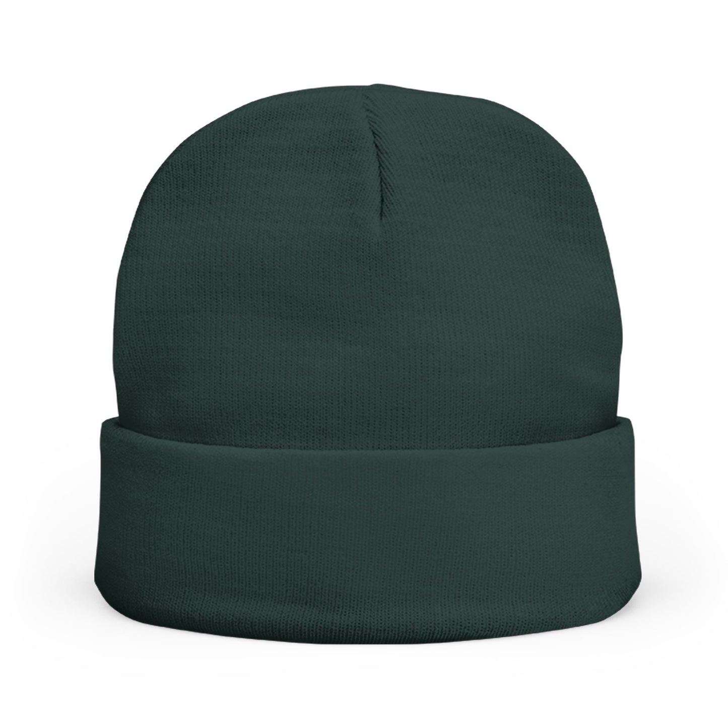 Cozy Knit Beanie - Vibrant Embroidery, Stylish Winter Hat for All, Perfect Outdoor Accessory