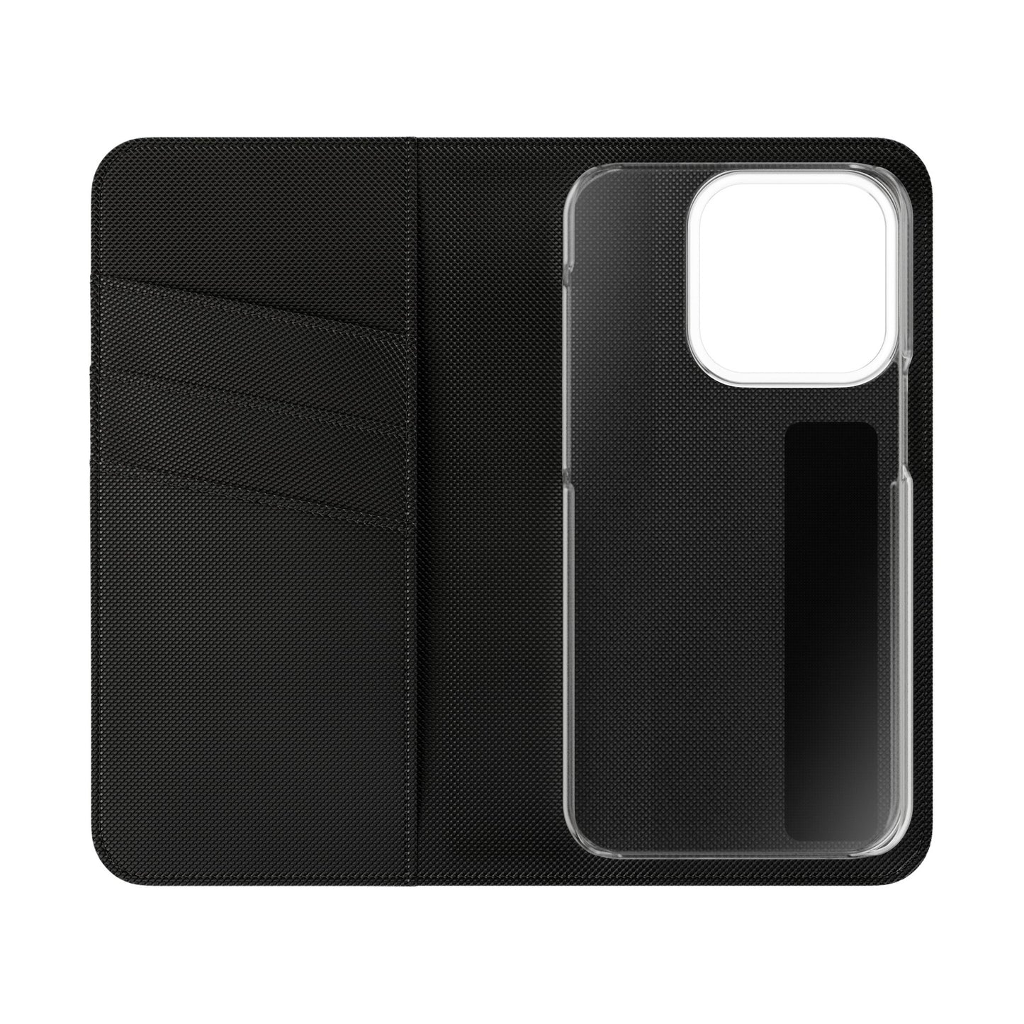 Champion's Motivational Flip Case | Inspirational Quote Phone Accessory for Fitness Enthusiasts