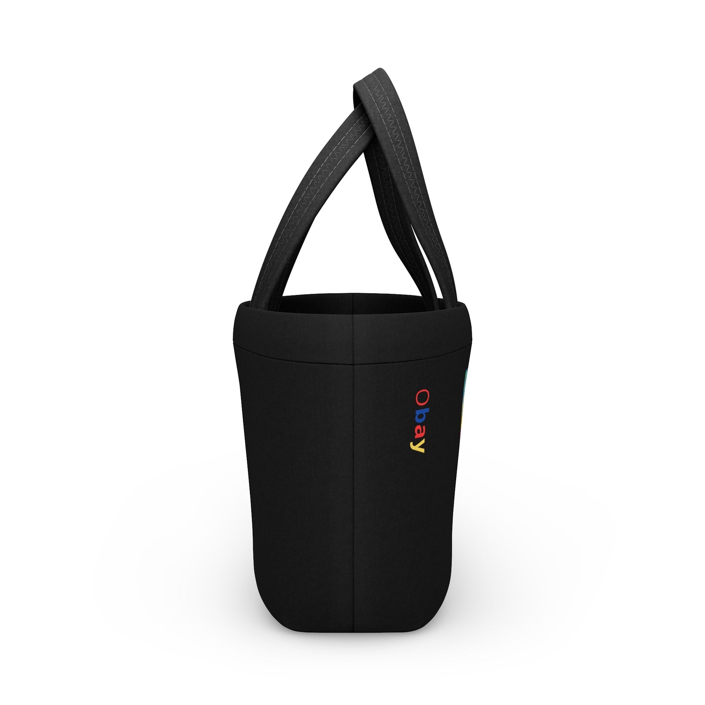 Sunflower Joy Lunch Bag - Eco-Friendly Insulated Tote for Work & Picnics, Fun Design for Kids