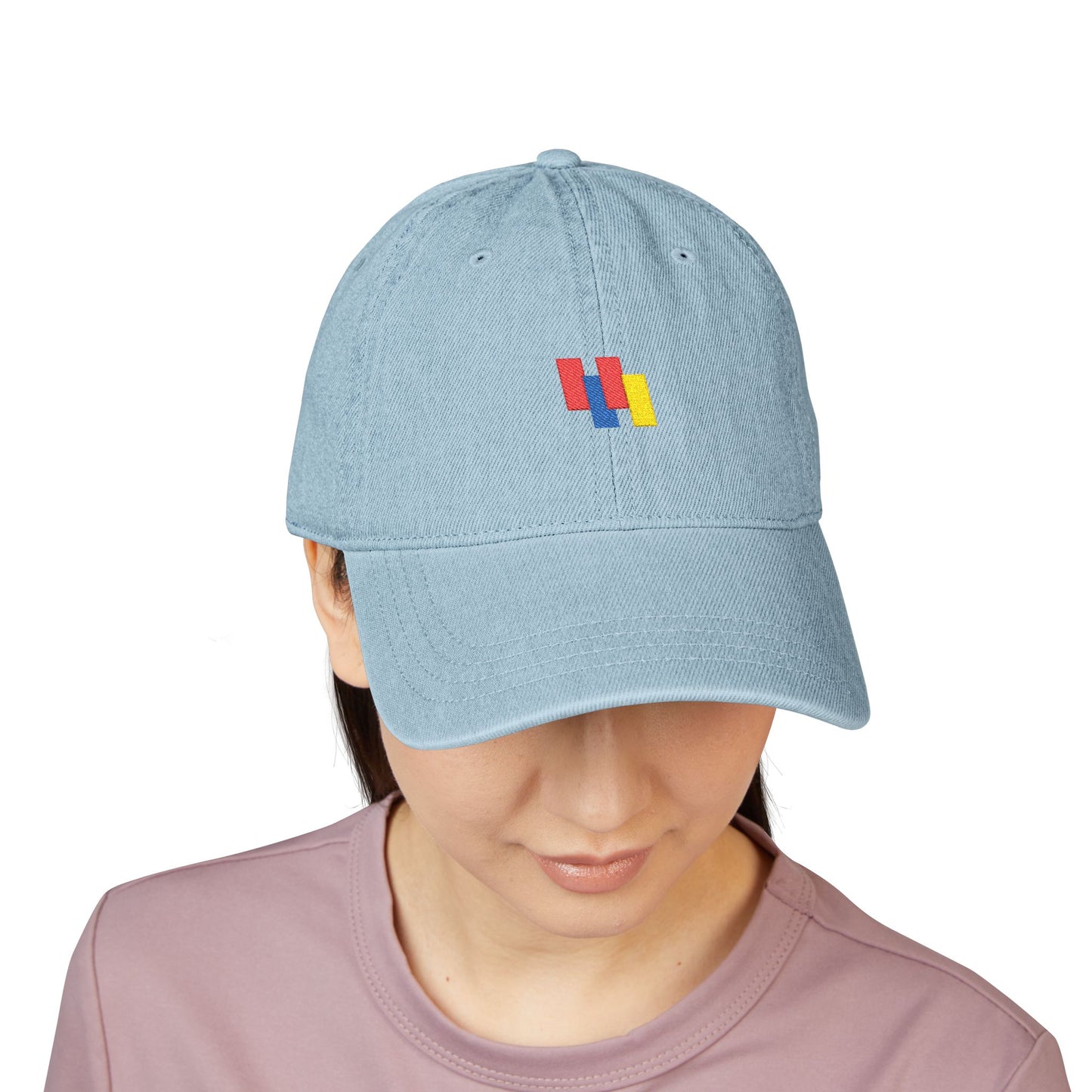 Embroidered Denim Hat | Trendy Outdoor Cap with Unique Style for Everyday Adventures