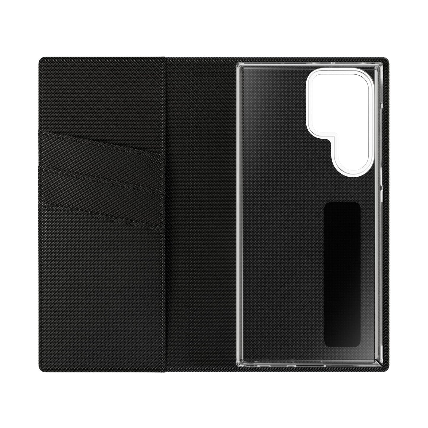 Champion's Motivational Flip Case | Inspirational Quote Phone Accessory for Fitness Enthusiasts