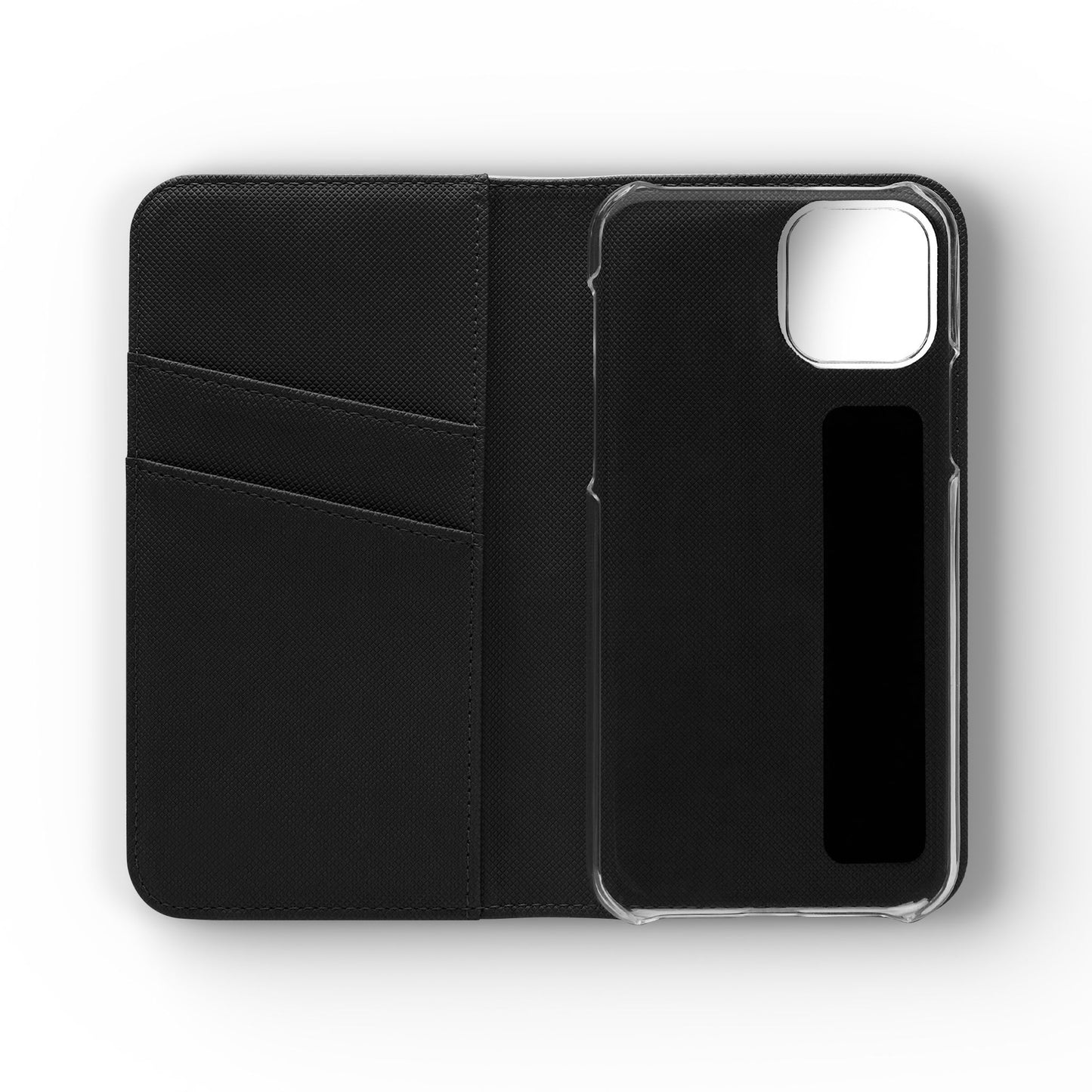 Champion's Motivational Flip Case | Inspirational Quote Phone Accessory for Fitness Enthusiasts