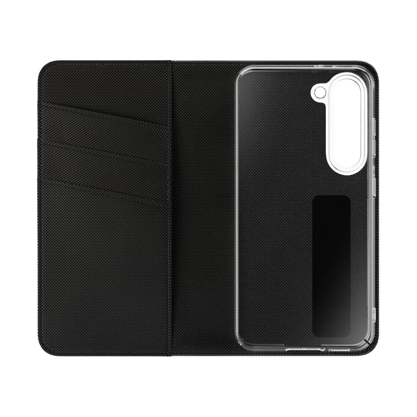Champion's Motivational Flip Case | Inspirational Quote Phone Accessory for Fitness Enthusiasts