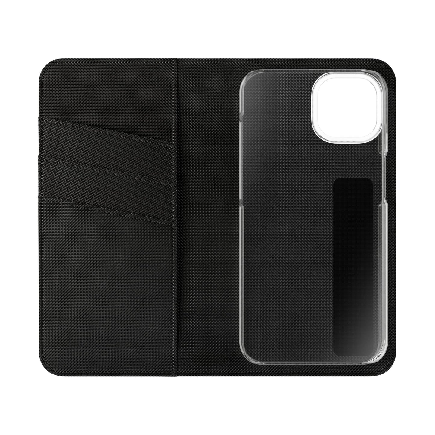 Champion's Motivational Flip Case | Inspirational Quote Phone Accessory for Fitness Enthusiasts