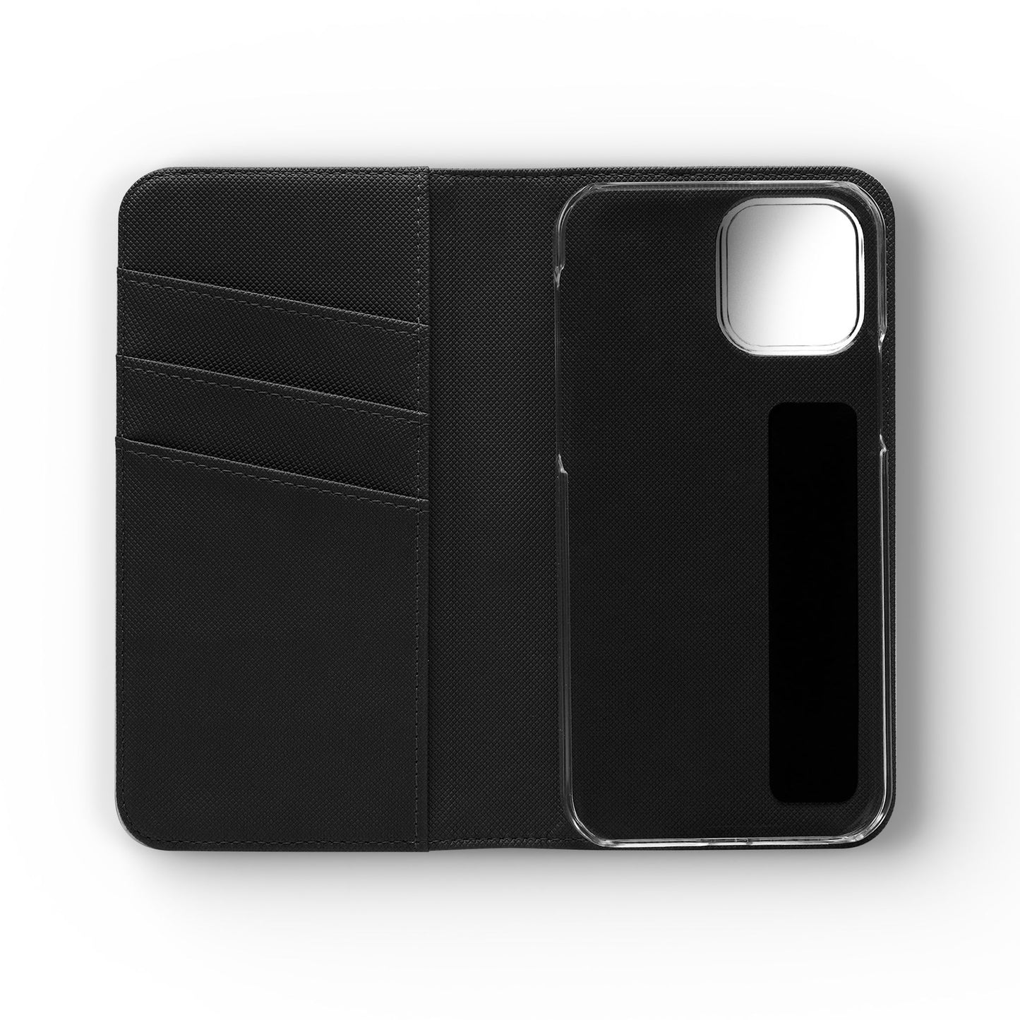 Champion's Motivational Flip Case | Inspirational Quote Phone Accessory for Fitness Enthusiasts