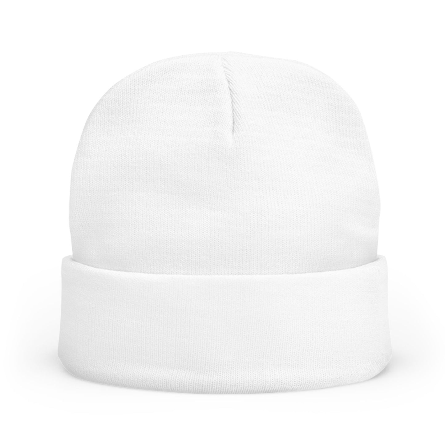 Cozy Knit Beanie - Vibrant Embroidery, Stylish Winter Hat for All, Perfect Outdoor Accessory