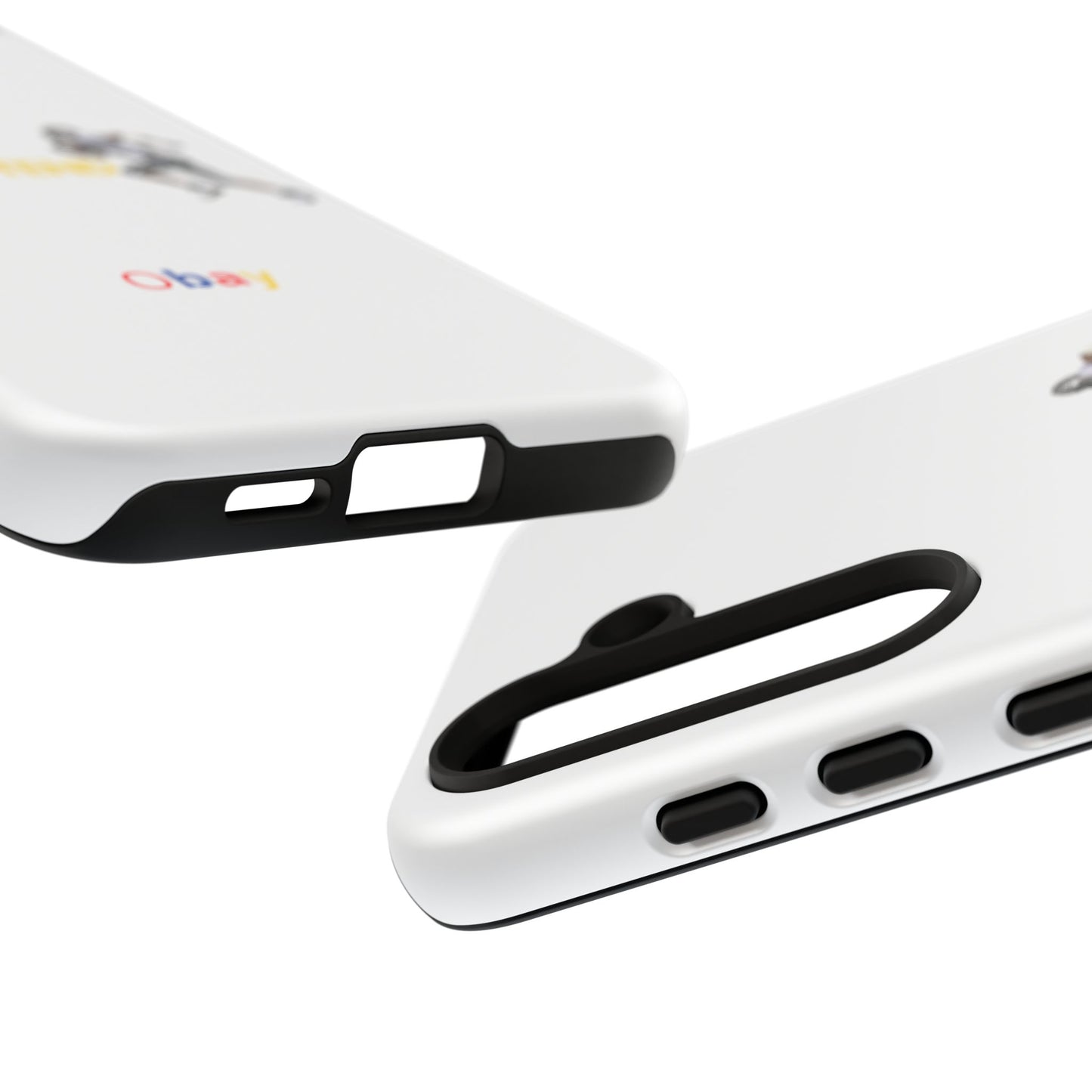Athlete’s Edge Customizable Tough Phone Case - Durable Sports Design for iPhone/Samsung, Perfect Personalized Gift for Sports Lovers