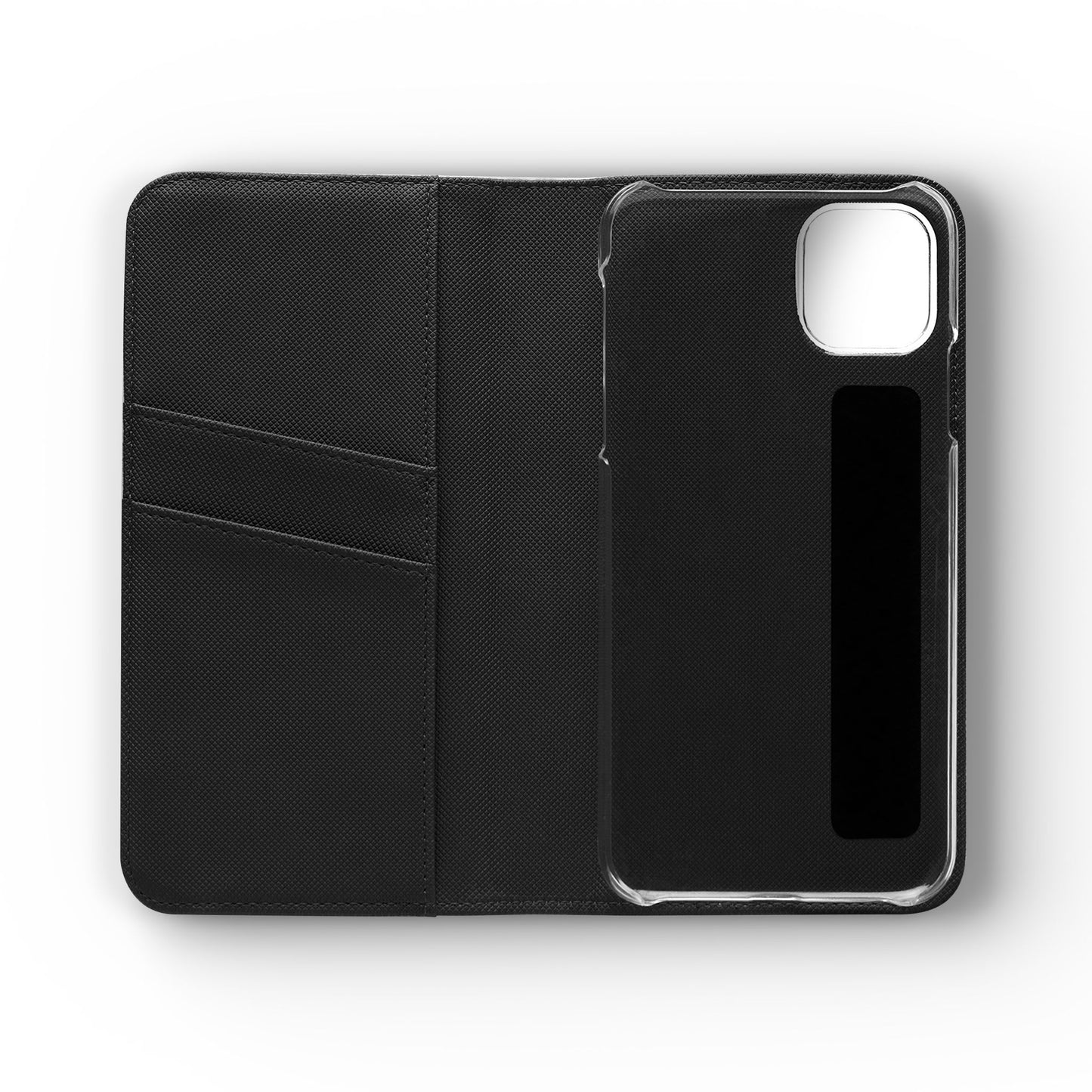 Champion's Motivational Flip Case | Inspirational Quote Phone Accessory for Fitness Enthusiasts