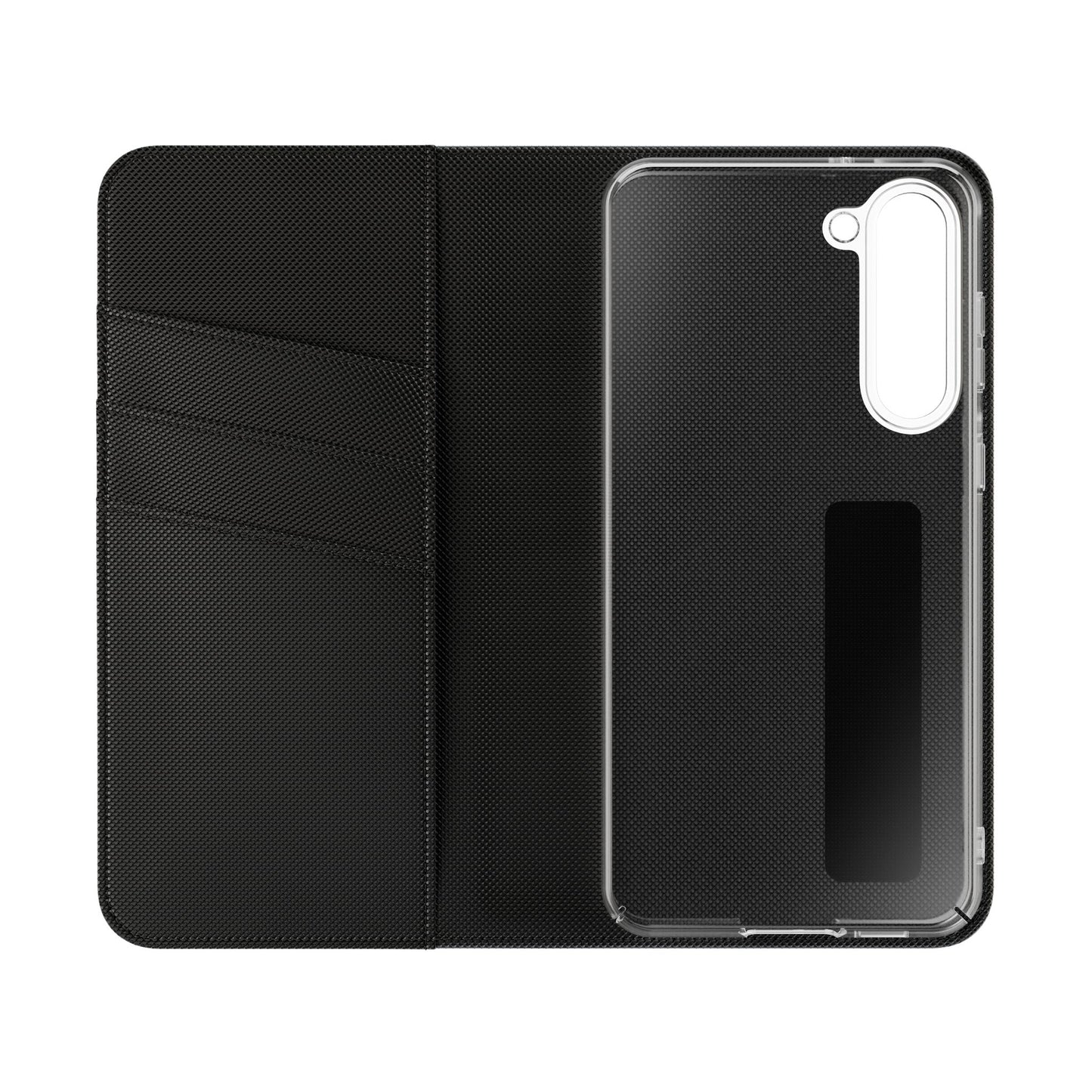 Champion's Motivational Flip Case | Inspirational Quote Phone Accessory for Fitness Enthusiasts