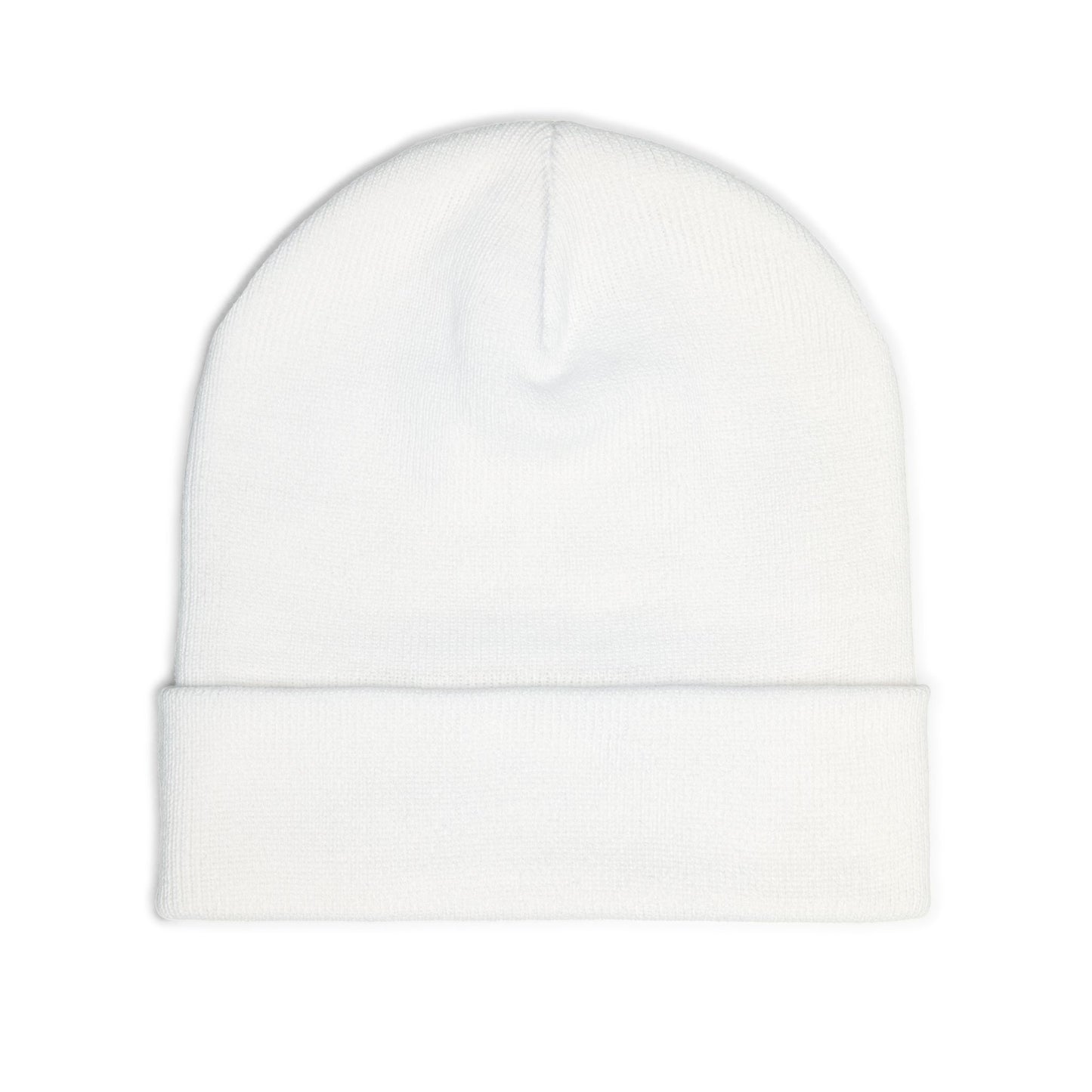 Cozy Knit Beanie - Vibrant Embroidery, Stylish Winter Hat for All, Perfect Outdoor Accessory