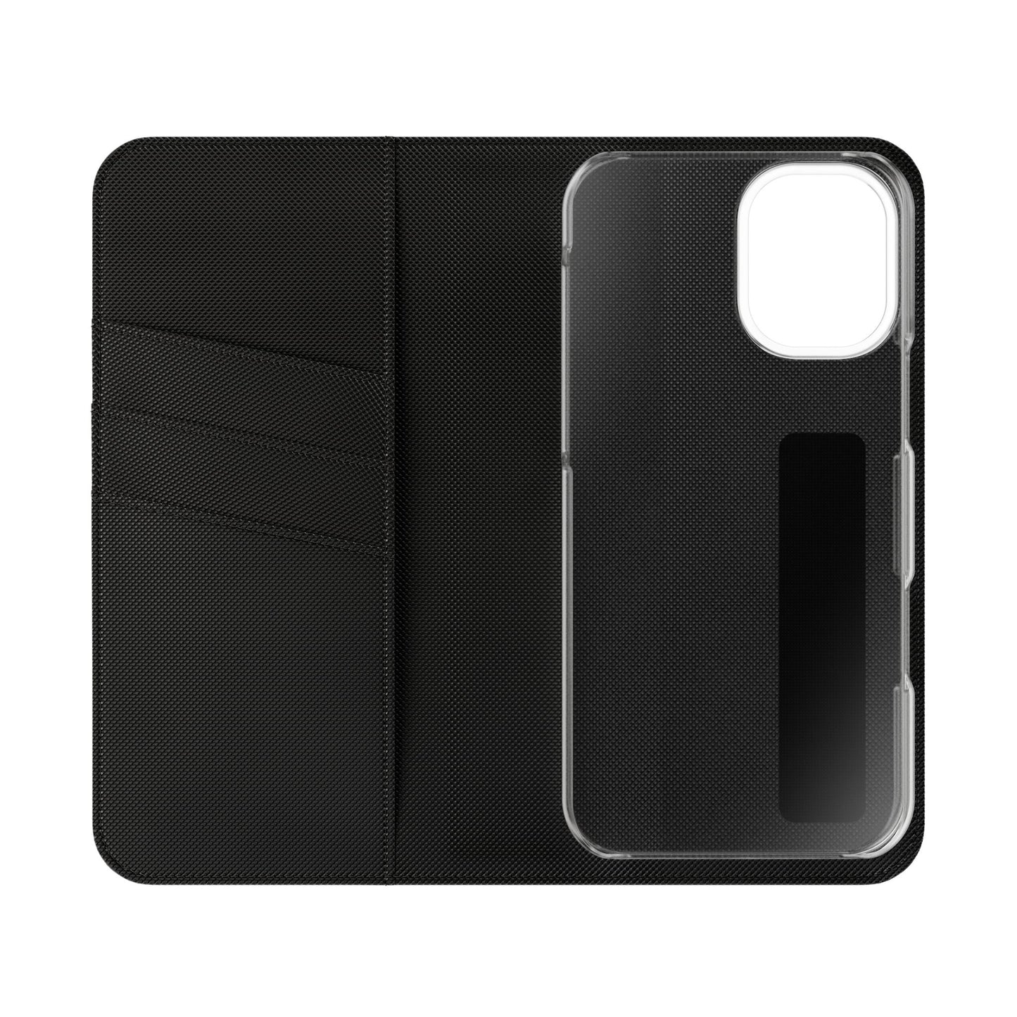 Champion's Motivational Flip Case | Inspirational Quote Phone Accessory for Fitness Enthusiasts