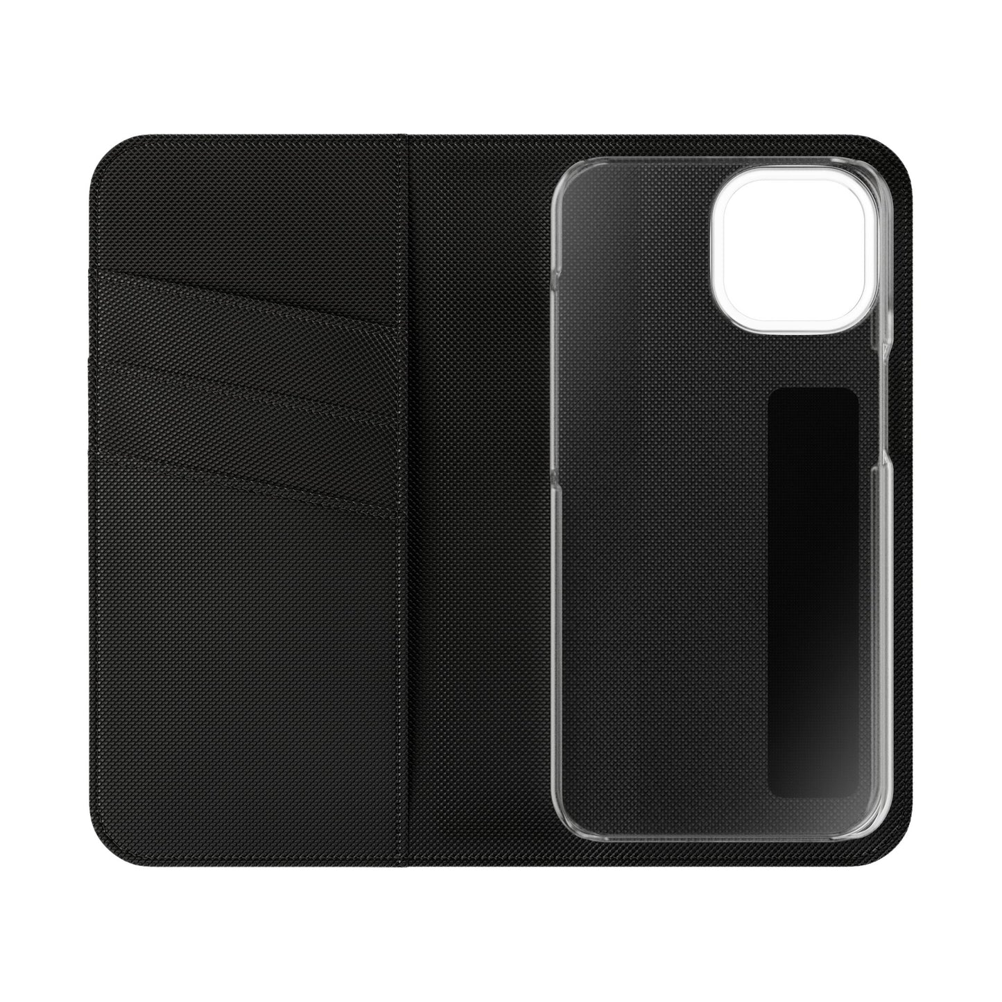 Champion's Motivational Flip Case | Inspirational Quote Phone Accessory for Fitness Enthusiasts