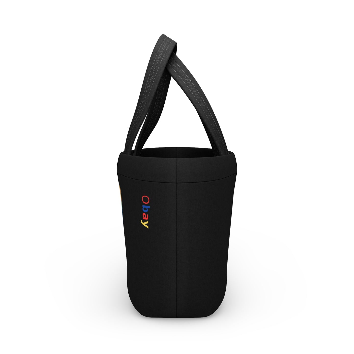 Sunflower Joy Lunch Bag - Eco-Friendly Insulated Tote for Work & Picnics, Fun Design for Kids