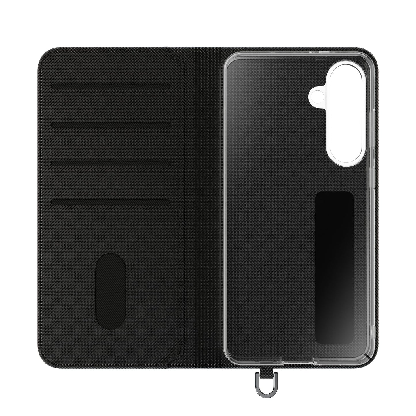 Champion's Motivational Flip Case | Inspirational Quote Phone Accessory for Fitness Enthusiasts