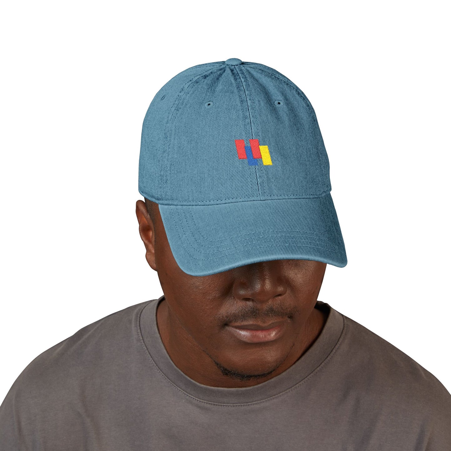 Embroidered Denim Hat | Trendy Outdoor Cap with Unique Style for Everyday Adventures