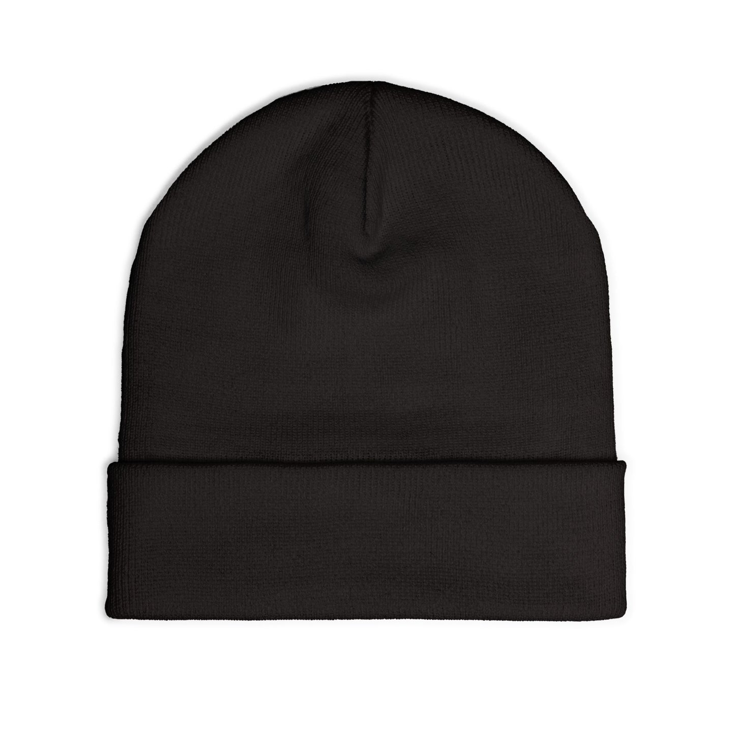 Cozy Knit Beanie - Vibrant Embroidery, Stylish Winter Hat for All, Perfect Outdoor Accessory