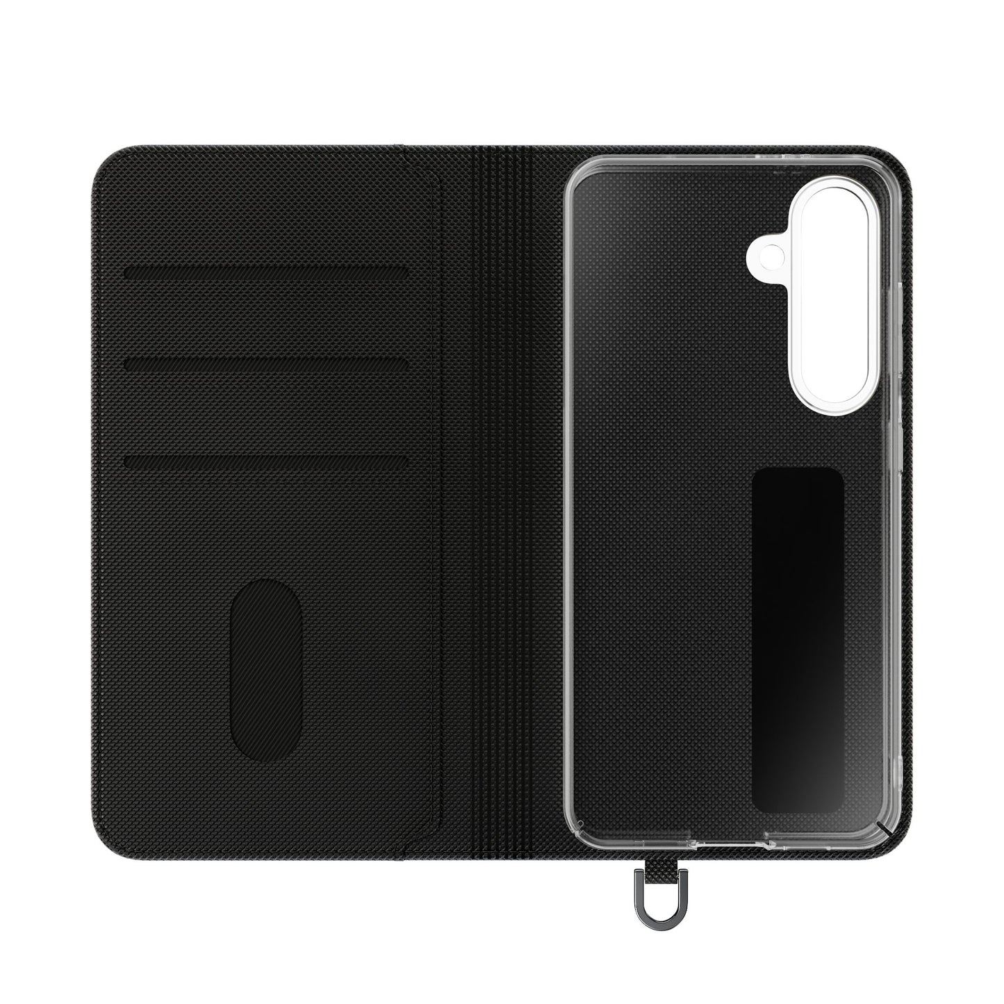 Champion's Motivational Flip Case | Inspirational Quote Phone Accessory for Fitness Enthusiasts