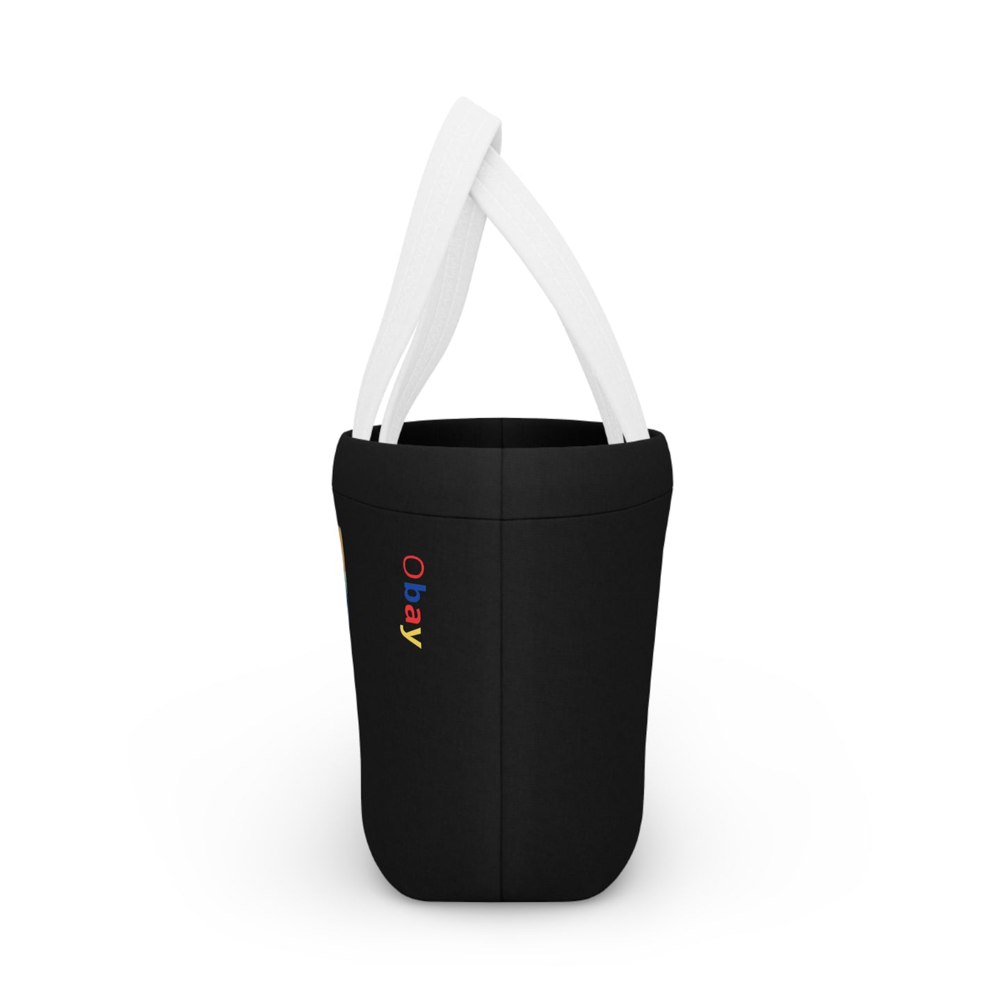 Sunflower Joy Lunch Bag - Eco-Friendly Insulated Tote for Work & Picnics, Fun Design for Kids