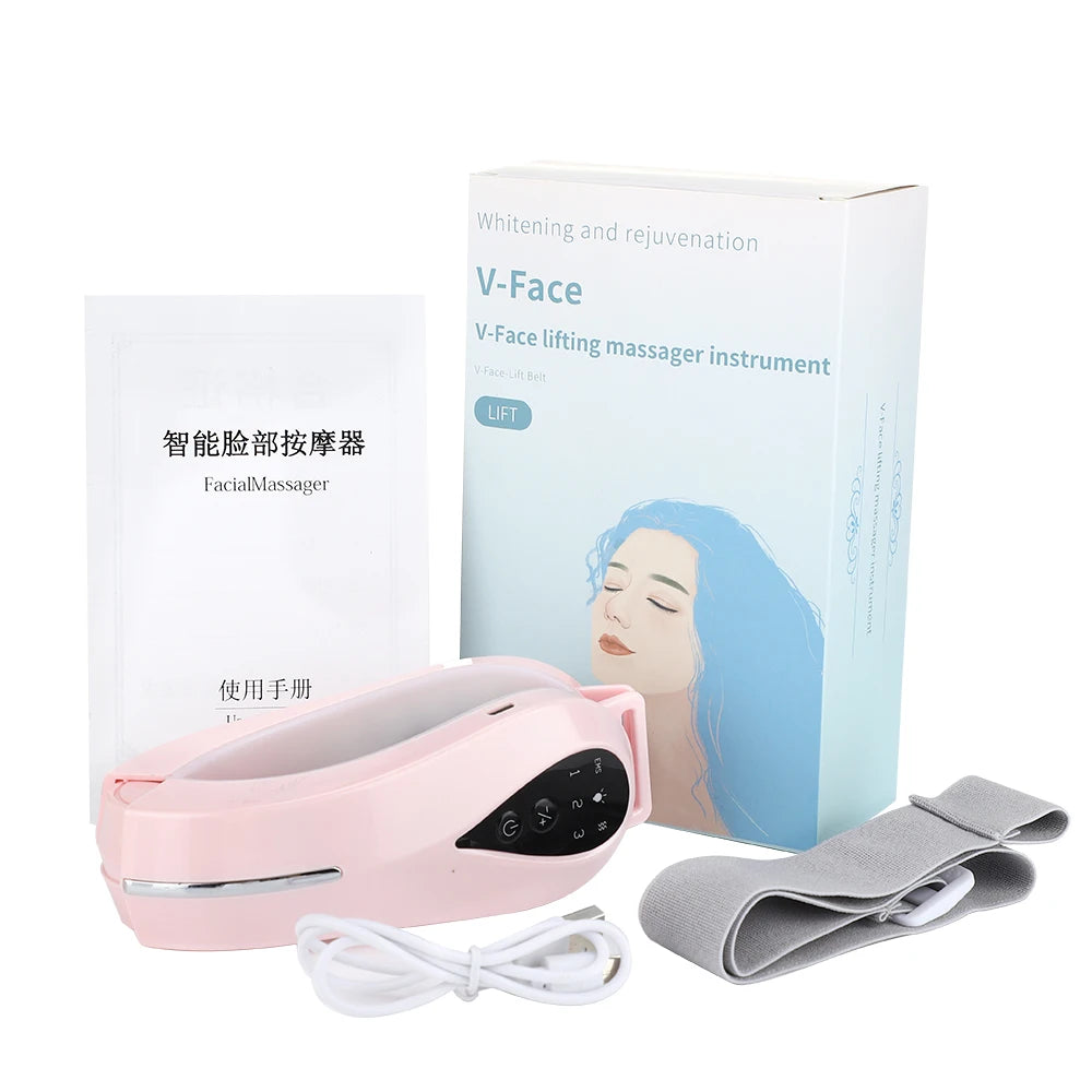 V Face Lift Machine - Top-Rated Electric V-Line Belt for Effortless Skin Rejuvenation