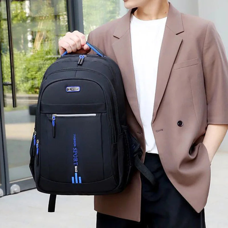 Stylish & Spacious Double-Shoulder Bag | Perfect for School, Travel & Laptops