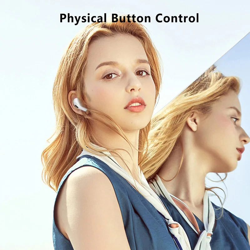 True Wireless Earphone Buds5 | HIFI Stereo Sound | Bluetooth 5.3 | Sport Earbud - TechTune