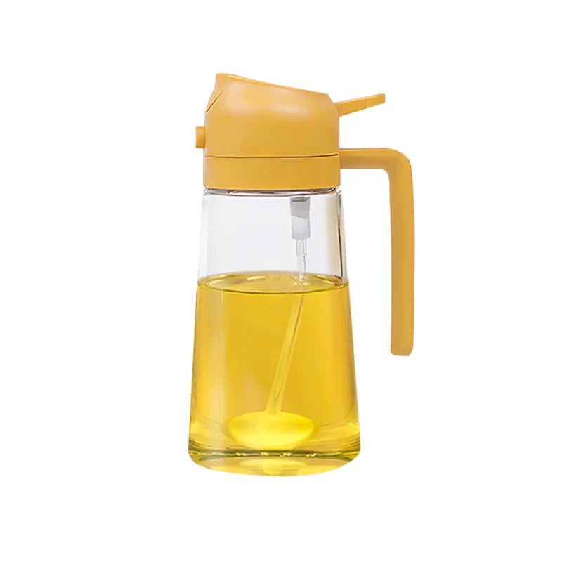 2in1 500ml Plastic Spray Oil Sprayer Bottle