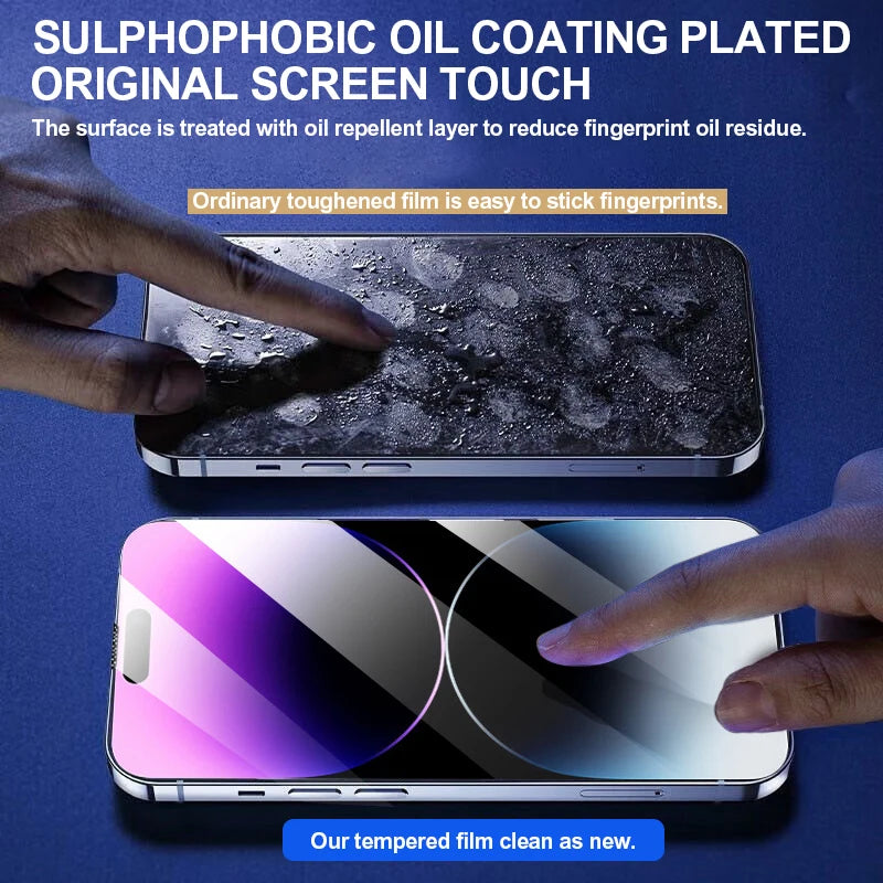 iShield Tempered Glass Screen Protector - 3-Pack for iPhone