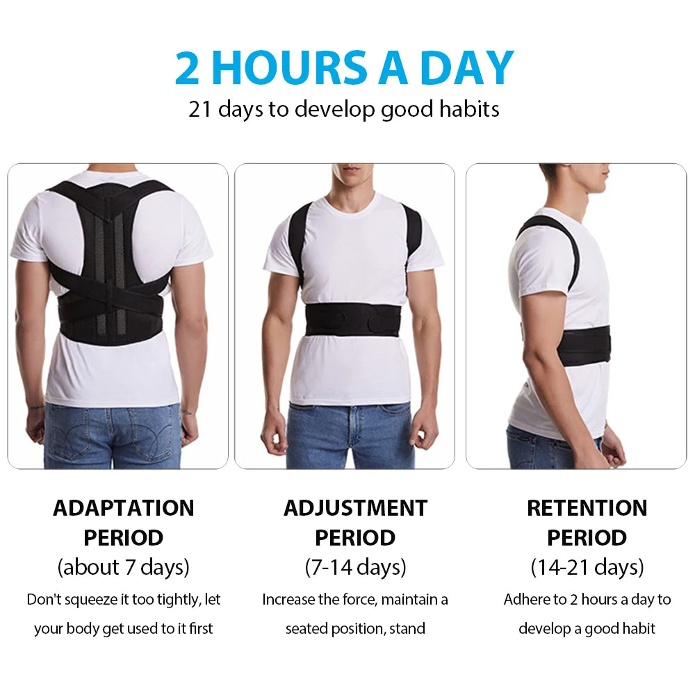 OB Back Brace Posture Corrector Belt