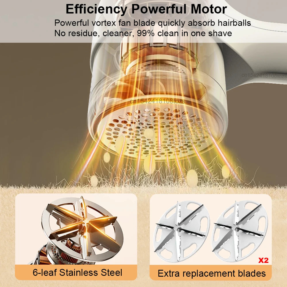 Effortlessly Remove Lint with Electric Lint Remover | Reusable | Eco-Friendly - CleanClothes