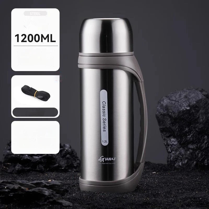 Gianxi 1.2L Large Capacity Kettle & Thermos
