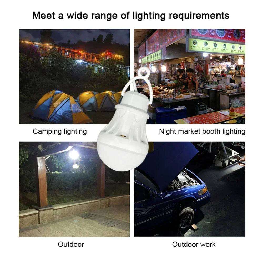 Portable 3W/5W/7W LED Lantern Camp LightsBulb for Outdoor Adventures