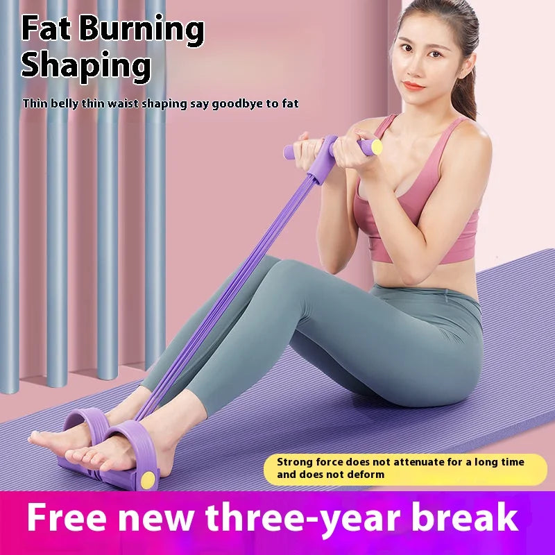 Resistance Band - Full Body Workout at Home