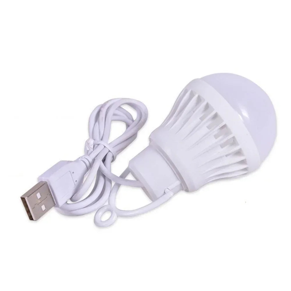 Portable 3W/5W/7W LED Lantern Camp LightsBulb for Outdoor Adventures