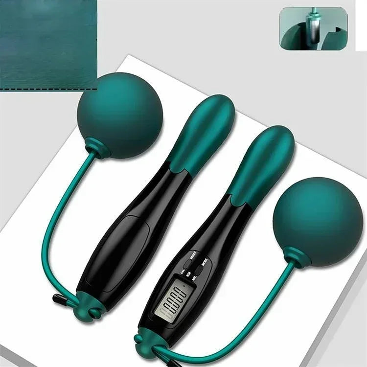 Steel PVC Counting Jump Rope Ball