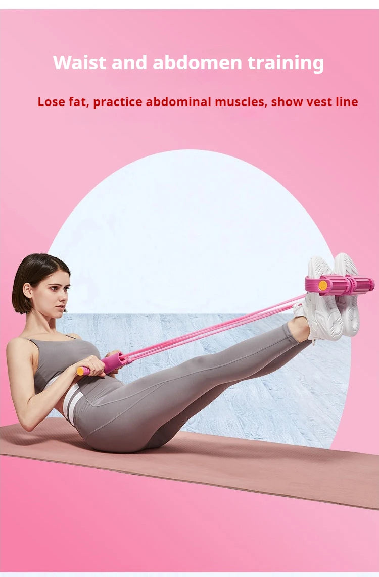 Resistance Band - Full Body Workout at Home