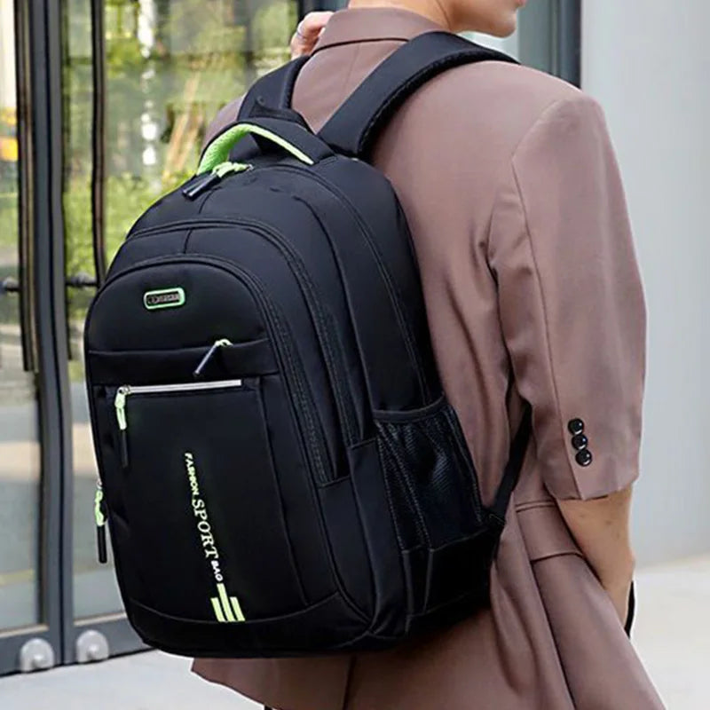 Stylish & Spacious Double-Shoulder Bag | Perfect for School, Travel & Laptops