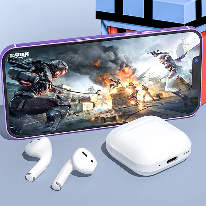 True Wireless Earphone Buds5 | HIFI Stereo Sound | Bluetooth 5.3 | Sport Earbud - TechTune