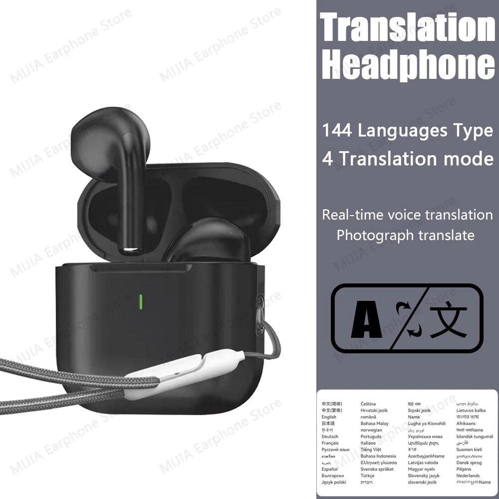 True Wireless Earphone Buds5 | HIFI Stereo Sound | Bluetooth 5.3 | Sport Earbud - TechTune