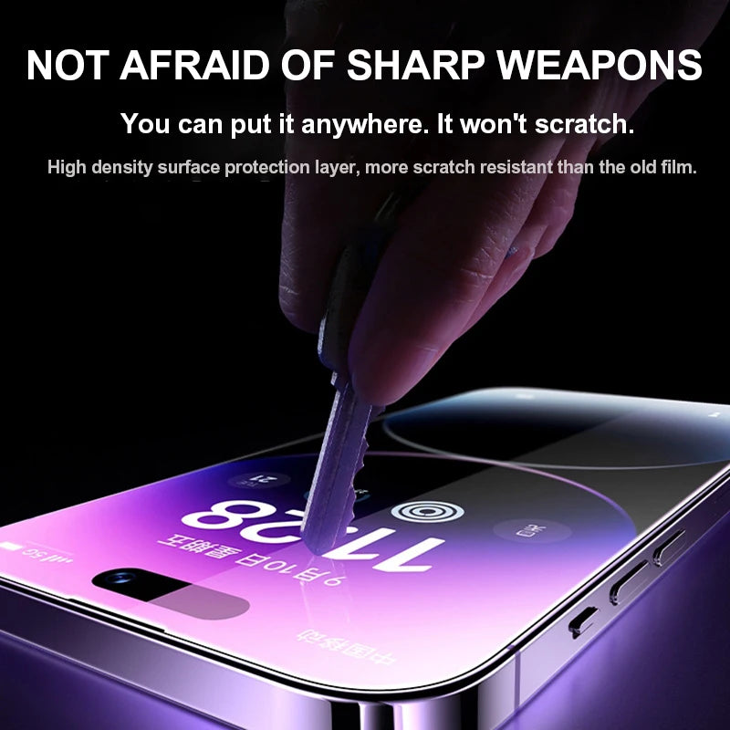 iShield Tempered Glass Screen Protector - 3-Pack for iPhone